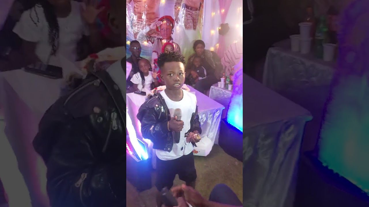 12/08/2024 prestation à l'anniversaire de princesse seyda Maba