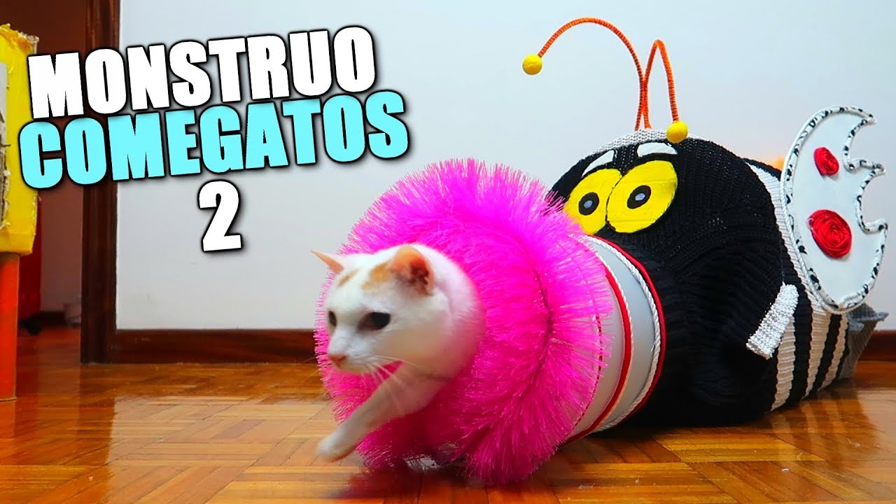 EL MONSTRUO COMEGATOS 2