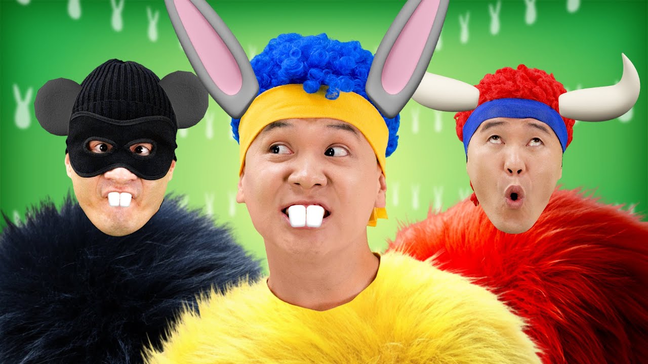 Who Am I? Guess the Animal | D Billions Kids Songs