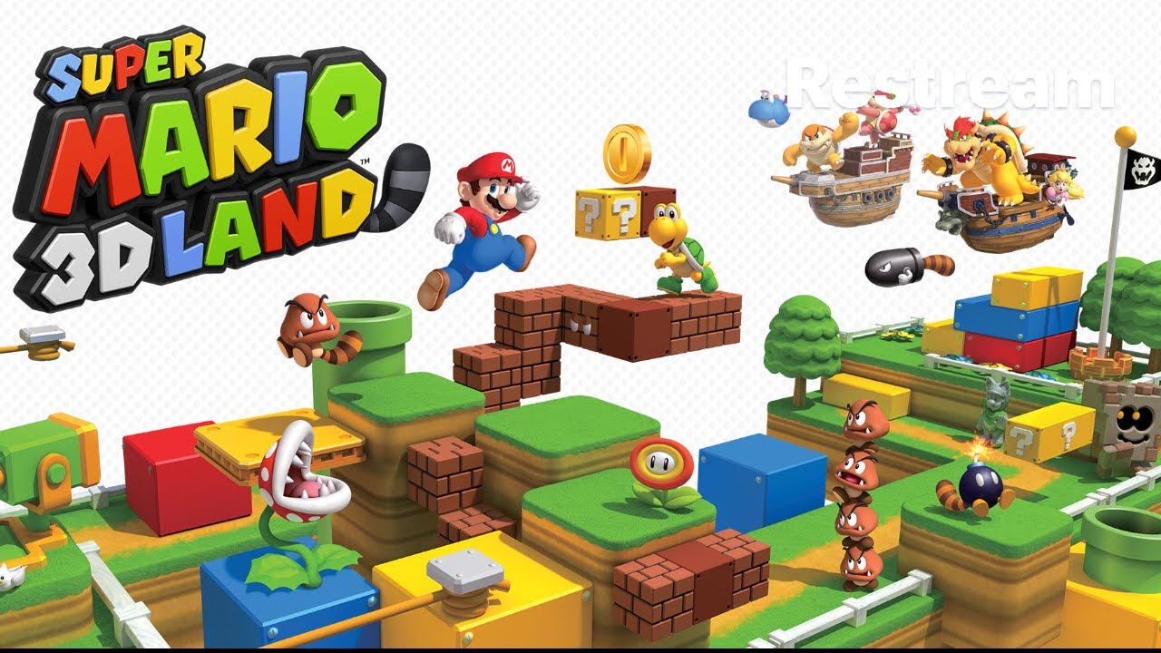 MARIO 3D LAND POR PRIMERA VEZ