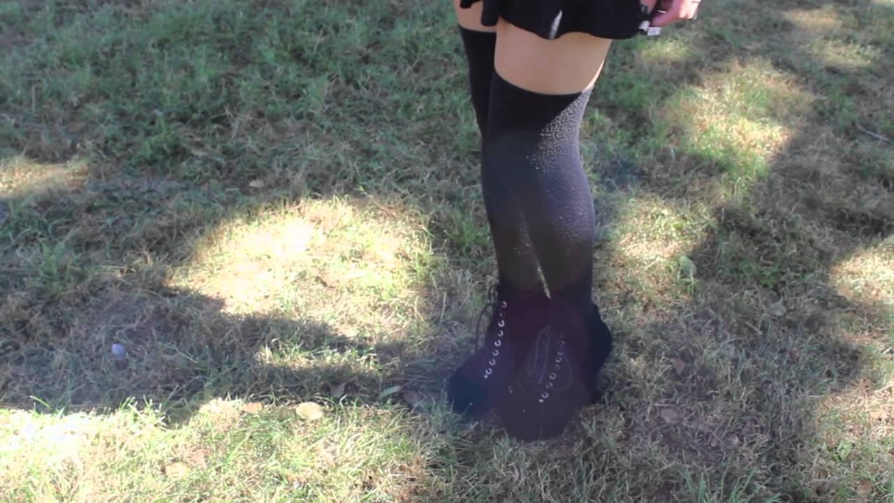 How To Style: Tights & Thigh High Socks