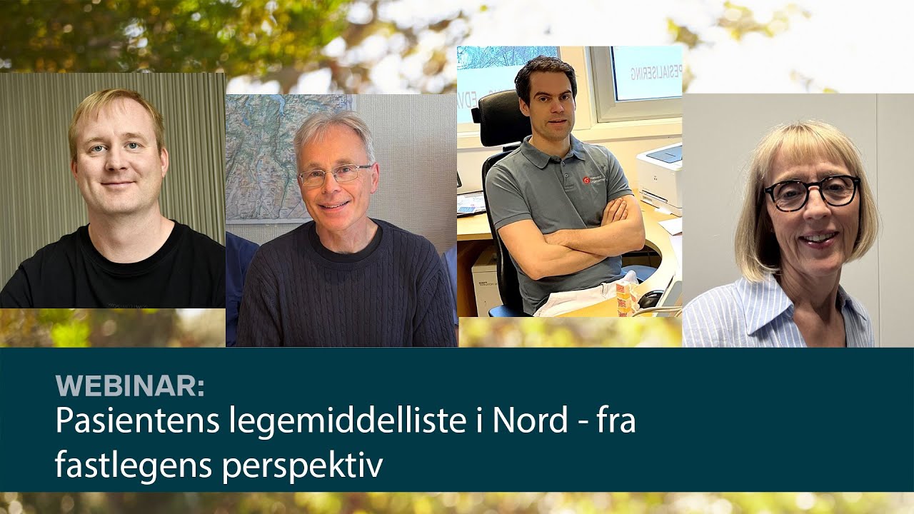 Erfaringer fra utprøvingen av Pasientens legemiddelliste i Nord - fra fastlegens perspektiv