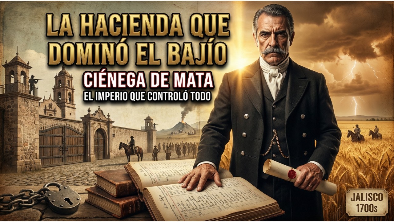 LA HISTORIA OSCURA DE LA HACIENDA DE CIÉNEGA DE MATA: EL IMPERIO AGRÍCOLA QUE DOMINÓ EL BAJÍO