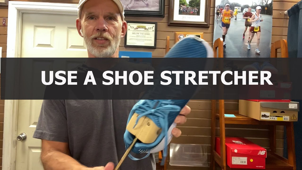 Customize Your Shoe Fit By Using a Shoe Stretcher