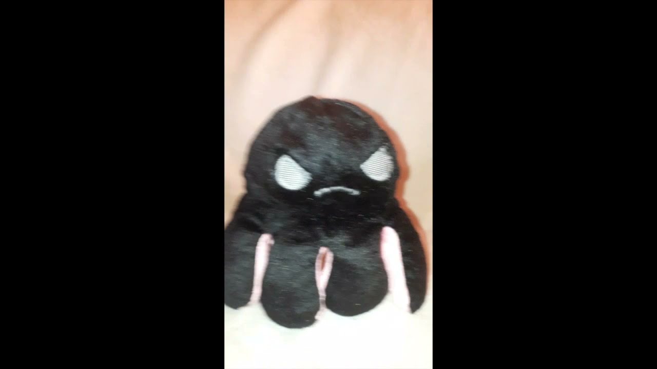 Pulpo Reversible Kawaii Mini