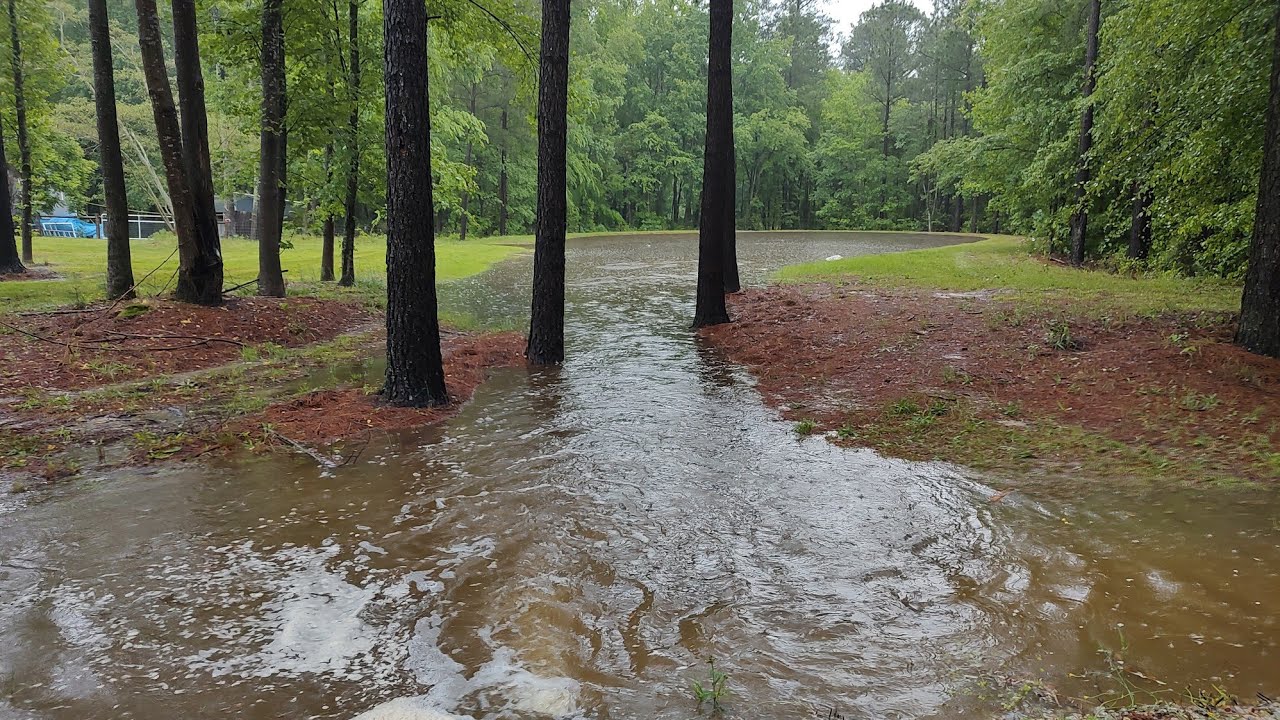 Huge Downpours Putting A Damper On Farm Projects