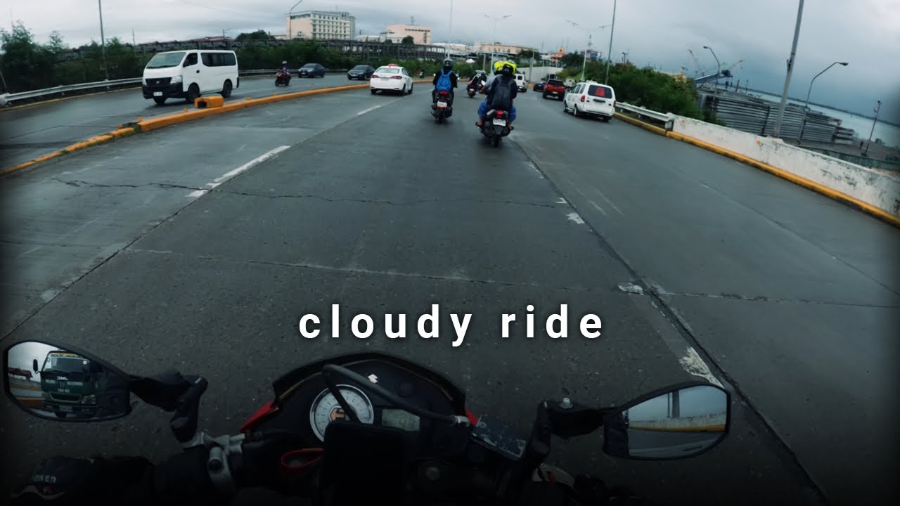 Cloudy Morning Ride Hits Defferent | ASMR Raider 150 carb