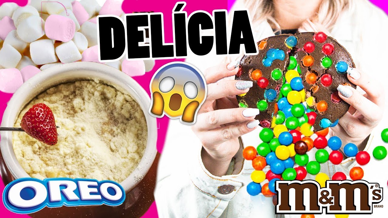 RECEITAS MAIS GOSTOSAS DO MUNDO #01| Amanda Domenico