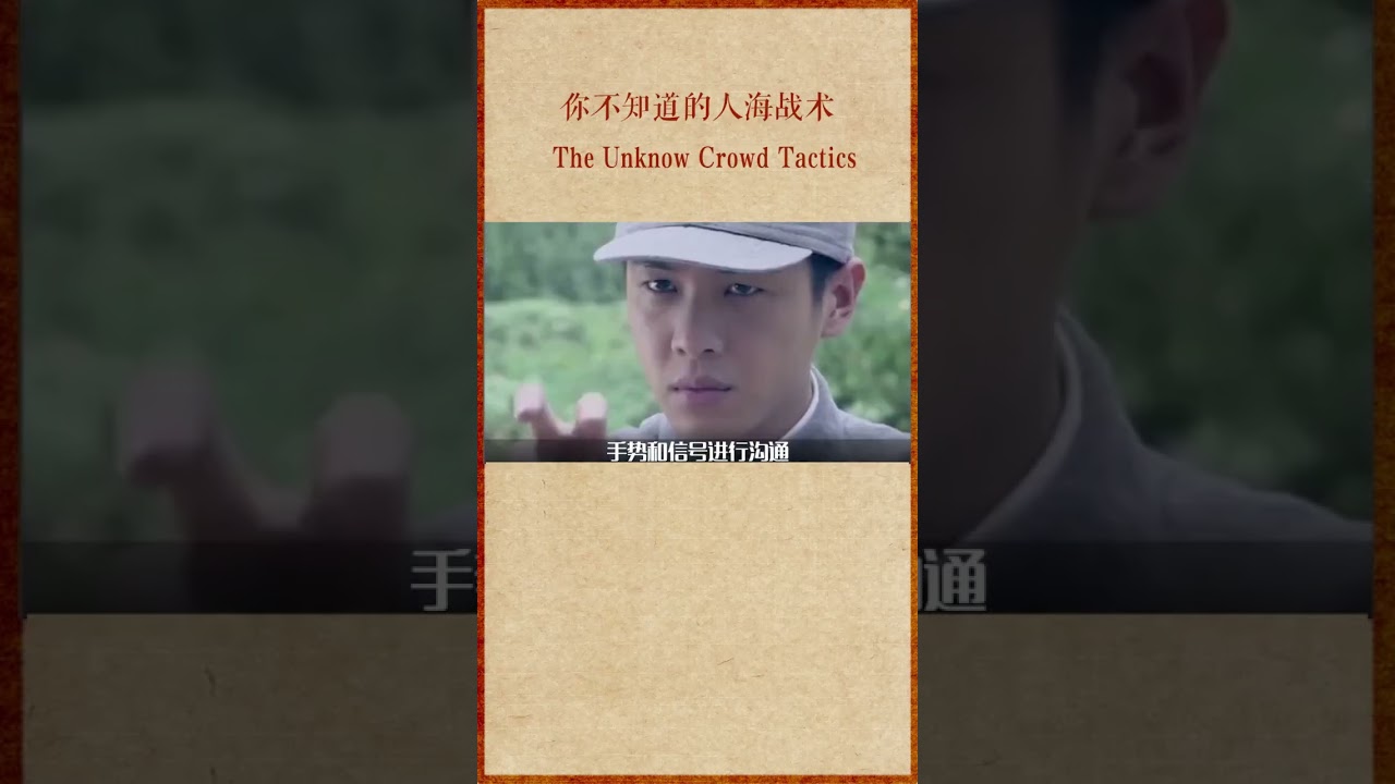 史上最强轻步兵战术：三三制，请不要被电影误导了！ #都来读书