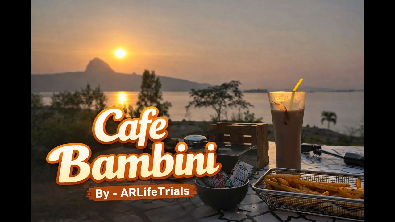 Cafe Bambini Pawna 🌿 | Beautiful Lake View Cafe Near Pawna Lake | Travel Vlog