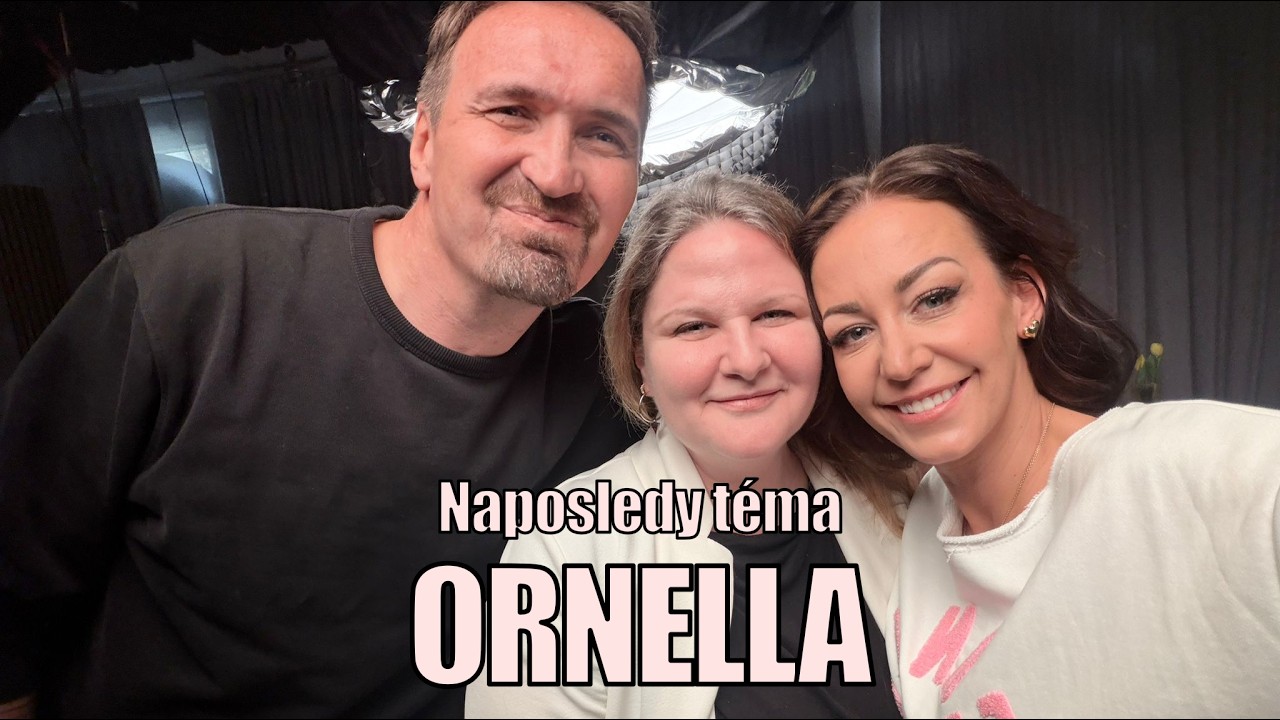186: Naposledy téma Ornella a dvojitý rozvod pohledem novinářů
