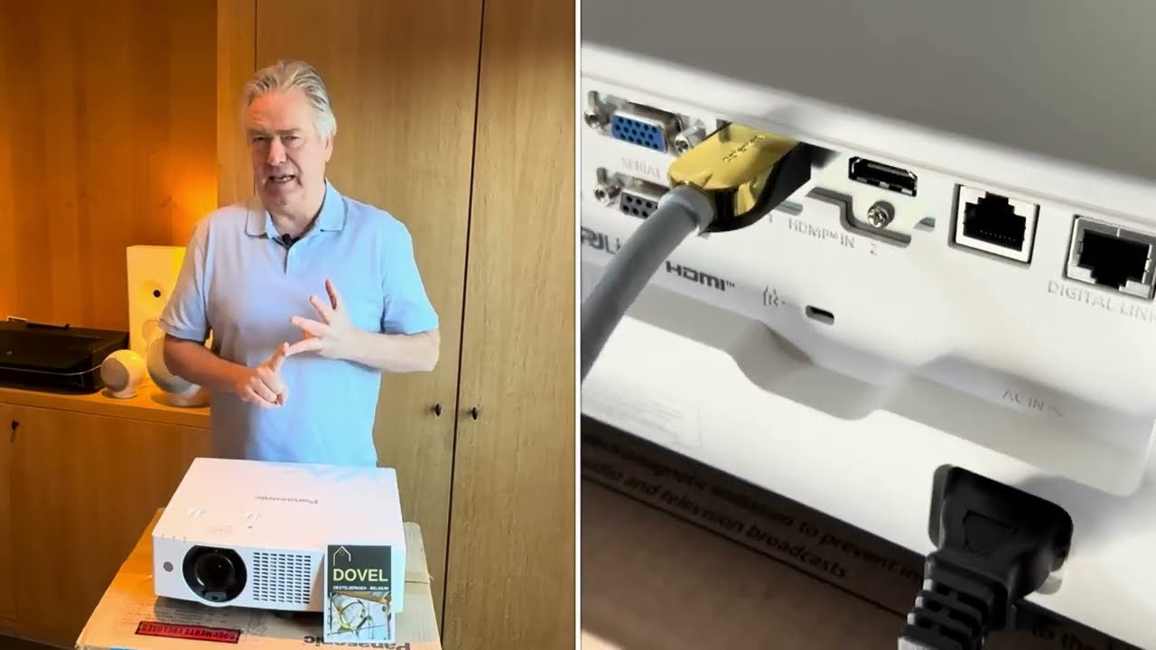 Panasonic PT-VMZ82 Review | 8000 ANSI Lumen Laserbeamer voor Lichtrijke Ruimtes