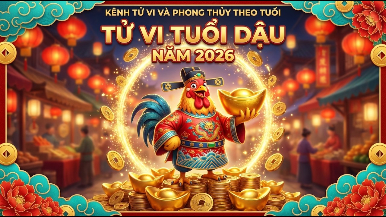 Tử Vi Tuổi Dậu Bính Ngọ 2026: Bứt Phá Công Danh, Tài Lộc Vượng Phát Hay Thách Thức Đón Chờ?