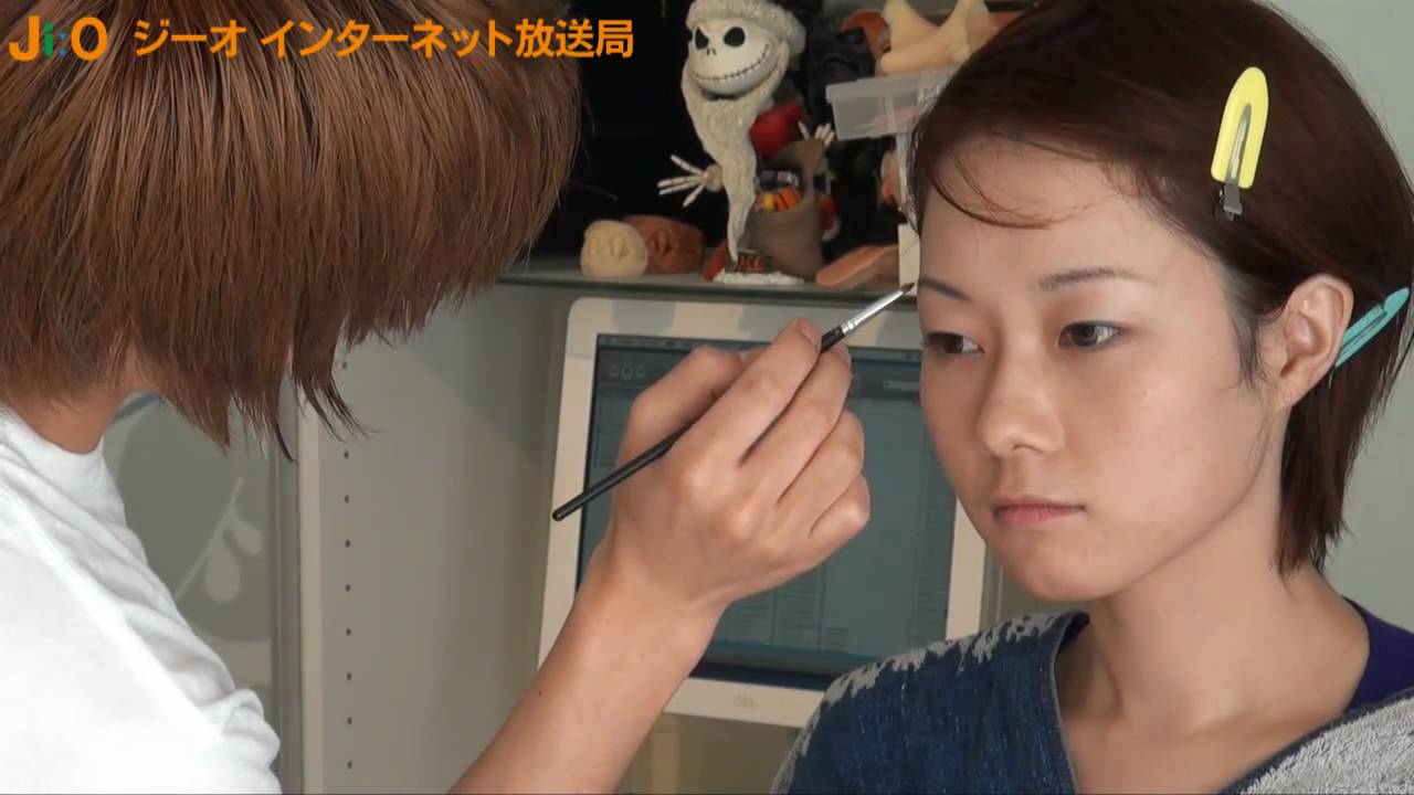 「遠藤慎也さんのナチュラルメイク編」（神戸市）　jiotv