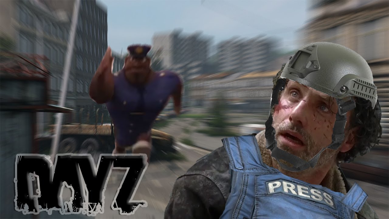 Люди в DayZ сумасшедшие
