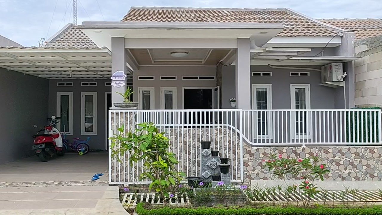 Rumah minimalis ukuran 8x12 meter, interiornya istimewa sekali.