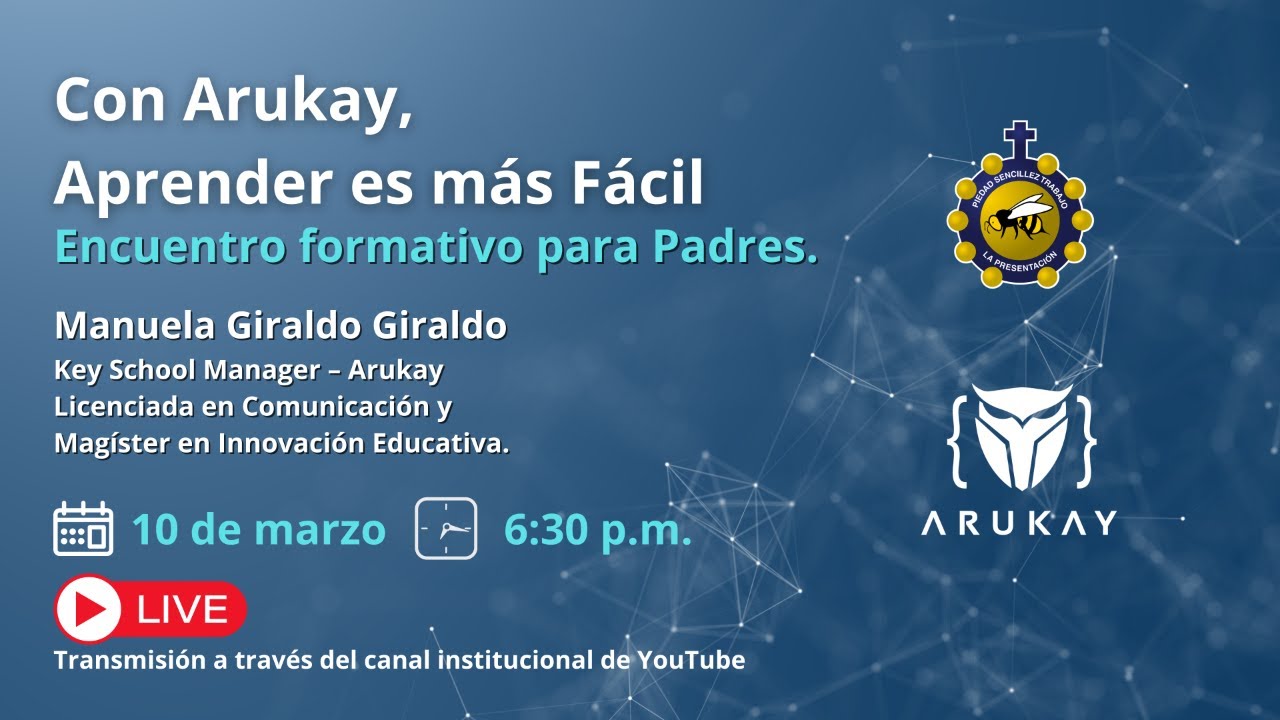 Con Arukay, Aprender es más Fácil | Inducción para Padres