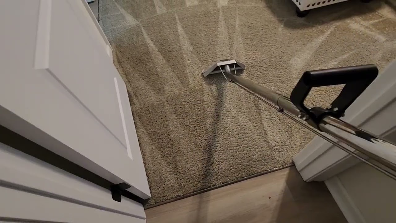 REQUESTED CARPET CLEANING WITH ELECTRIC TRUCKMOUNT