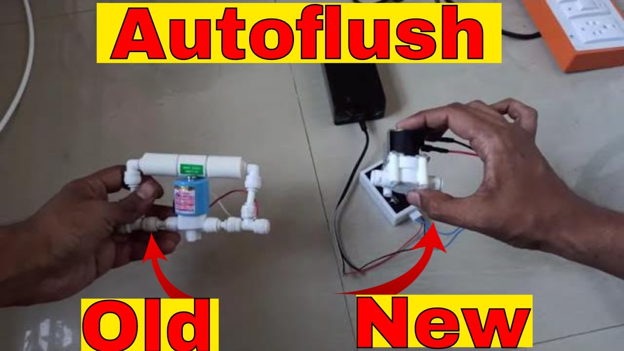 Best SV for Auto flush with FR450  Reverse osmosis water purifier.