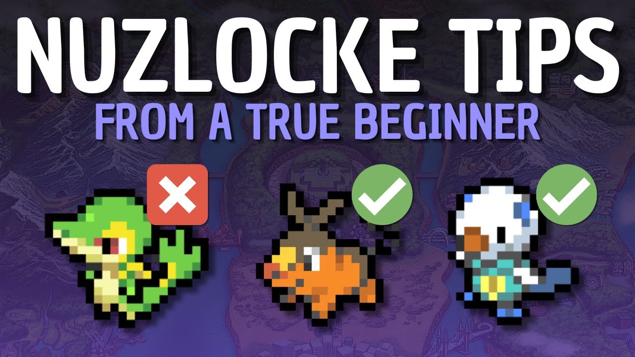 Top 10 Pokemon Nuzlocke Tips & Tricks (And things I've learned)