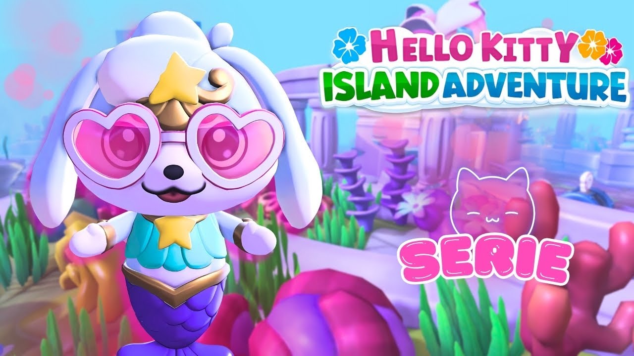 Aprendemos a BUCEAR 🐟 | Hello Kitty Island Adventure | Gameplay Español