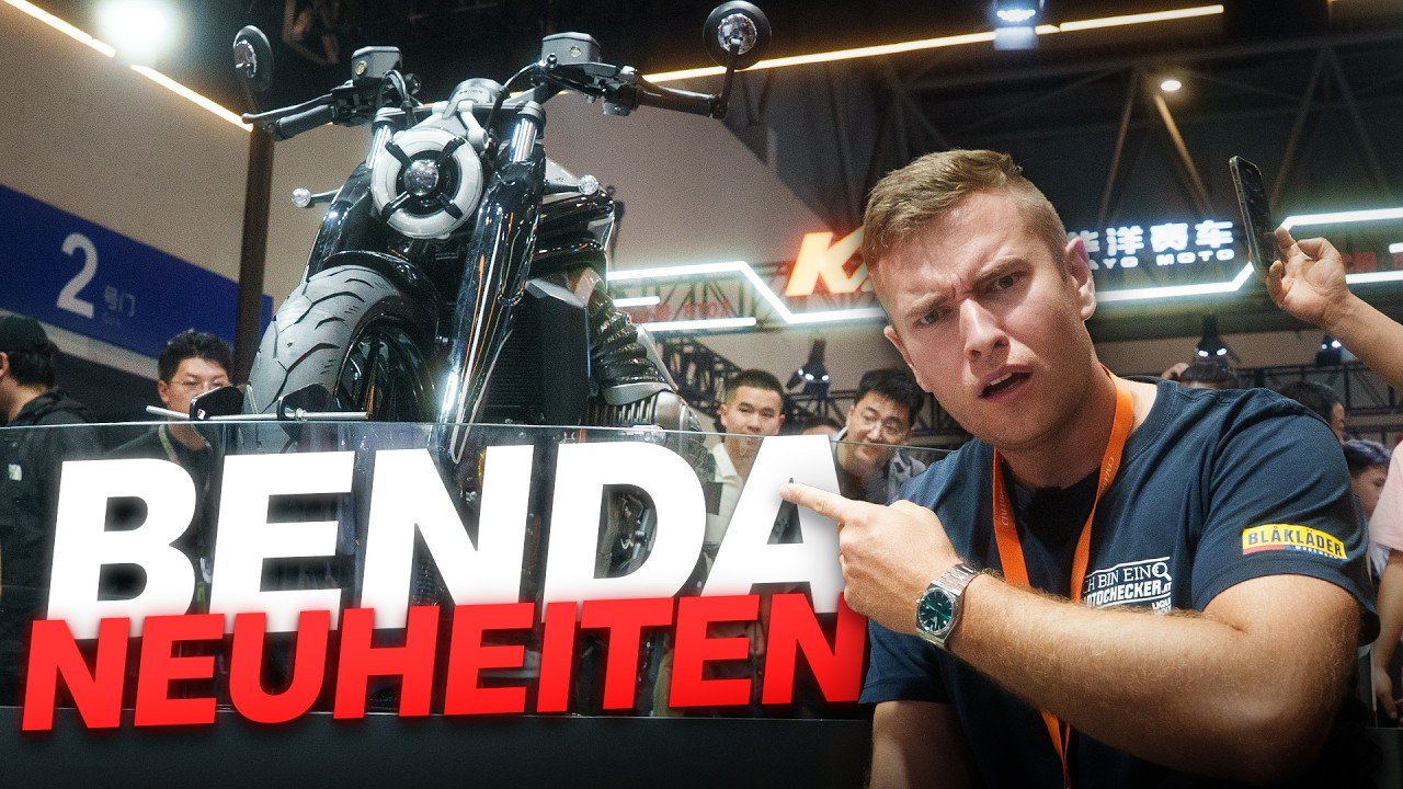BENDA P51 A2 BOXER! ALLE BENDA MOTORRAD NEUHEITEN 2026!