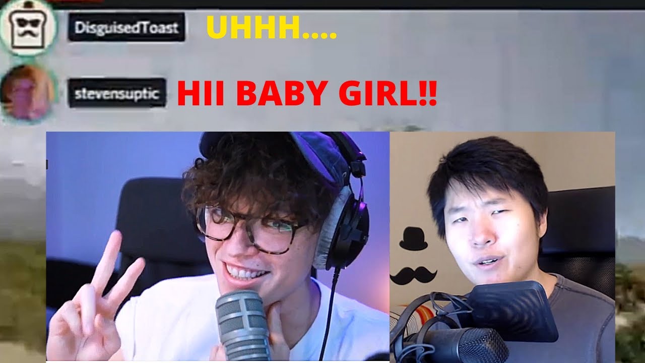 Disguised Toast And Steve Making Awkward Conversation//Among us clips