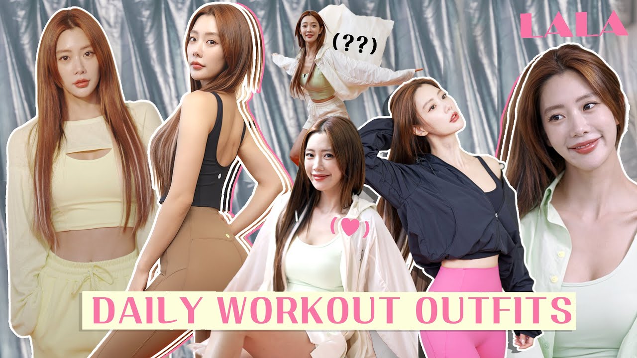 Clara&rsquo;s daily workout outfits