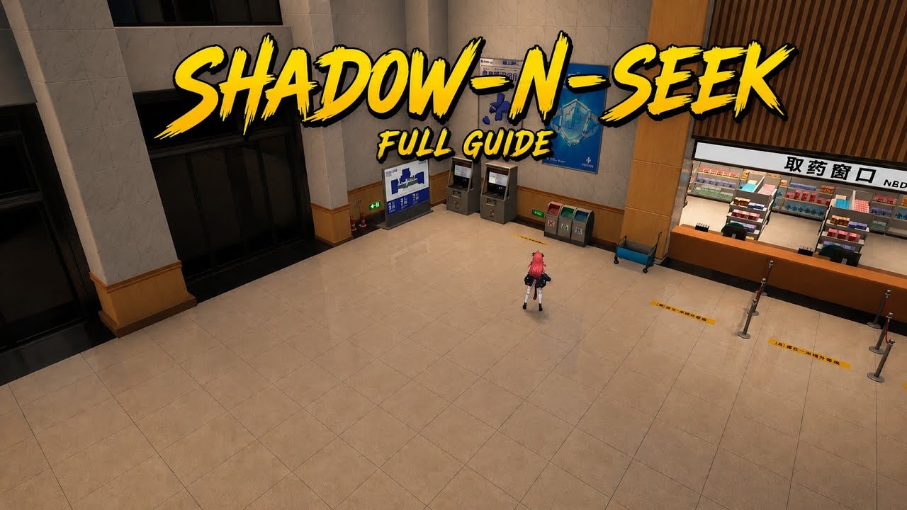 NTE SHADOW-N-SEEK EVENT GUIDE | NTE GUIDE - ZYNTHPLAYS 