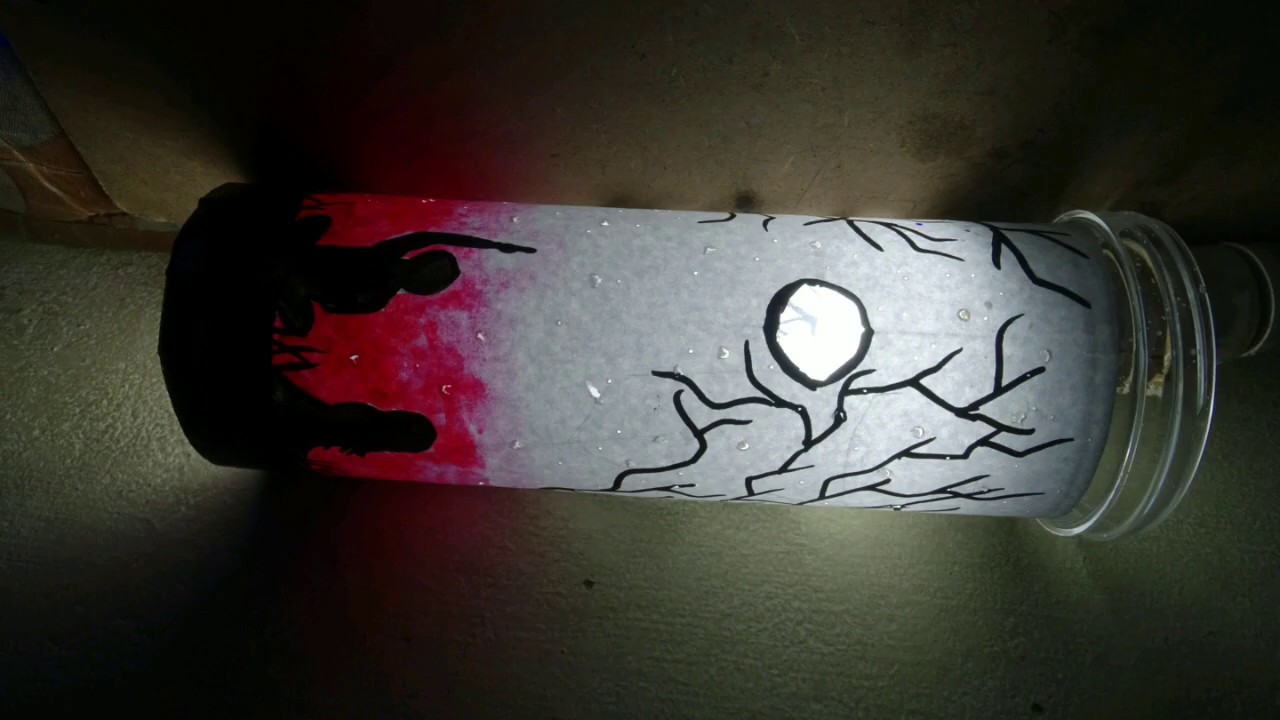 ഫാൻസി ലൈറ്റ് ഉണ്ടാക്കാം/Lamp shade/Decorative lighting ideas