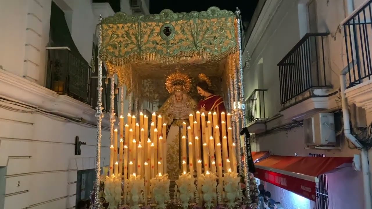 JUEVES SANTO EN CHICLANA 2022 | DOLORES POR PADRE CARO