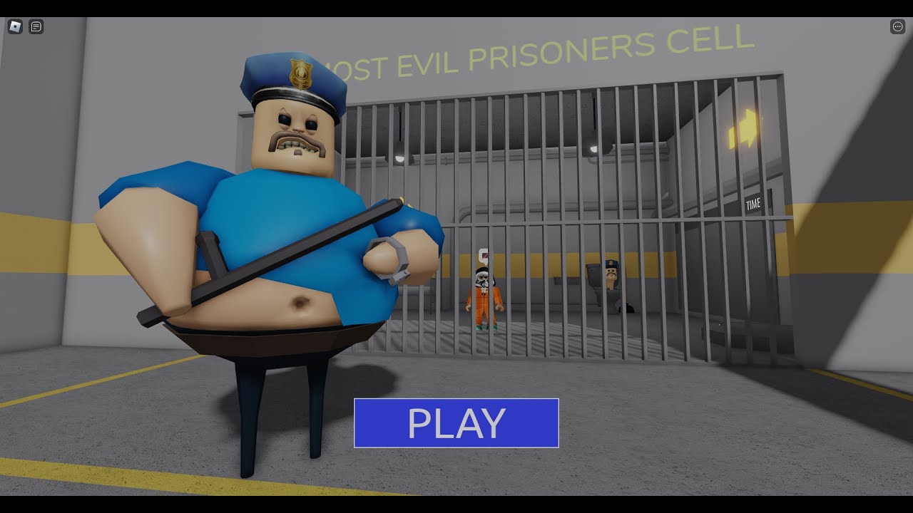 Barrys prison but I rushed.