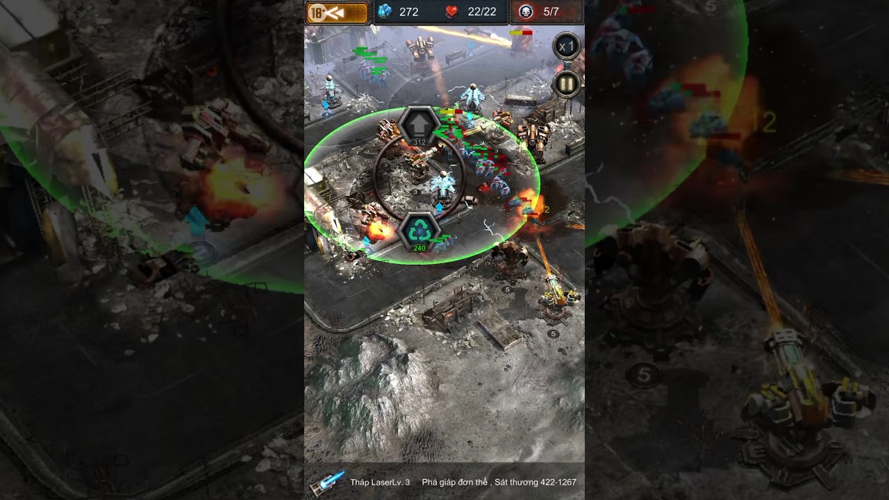 Age of z Ải 18 khó
