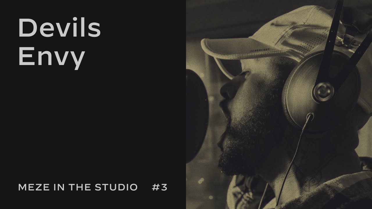 Meze In The Studio #3 | Devils Envy on the 109 Pro and 99 Classics | 'Listen to these, man!'