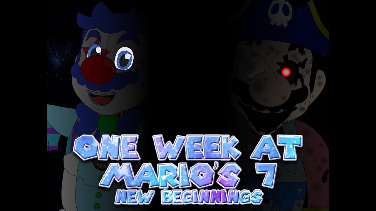 One week at Mario's 7 New Beginnings Last challenge and Christopher night. Final!