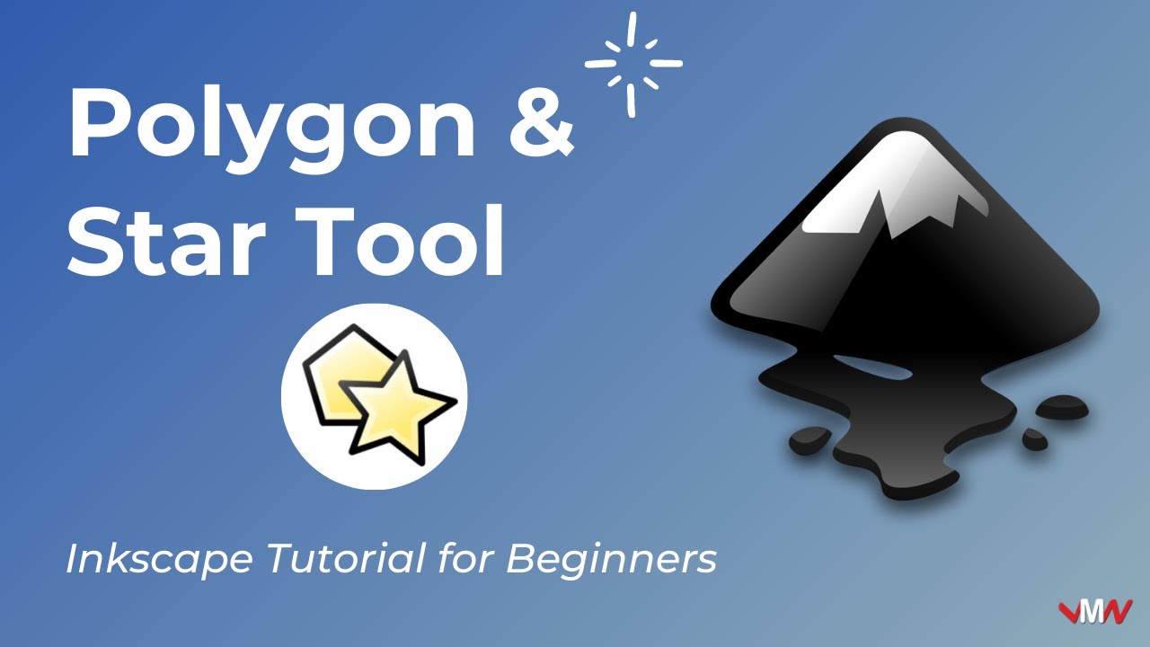Polygon & Star Tool | Inkscape Tutorial for Beginners