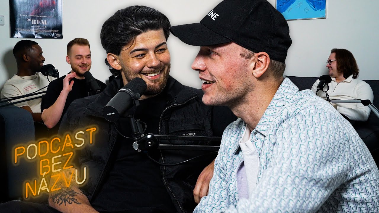 Calin & Viktor Sheen - VE STUDIU JSME HRÁLI MINECRAFT, HASAN MĚL BÝT NA ALBU, O2 ARENA 60% SOLD OUT