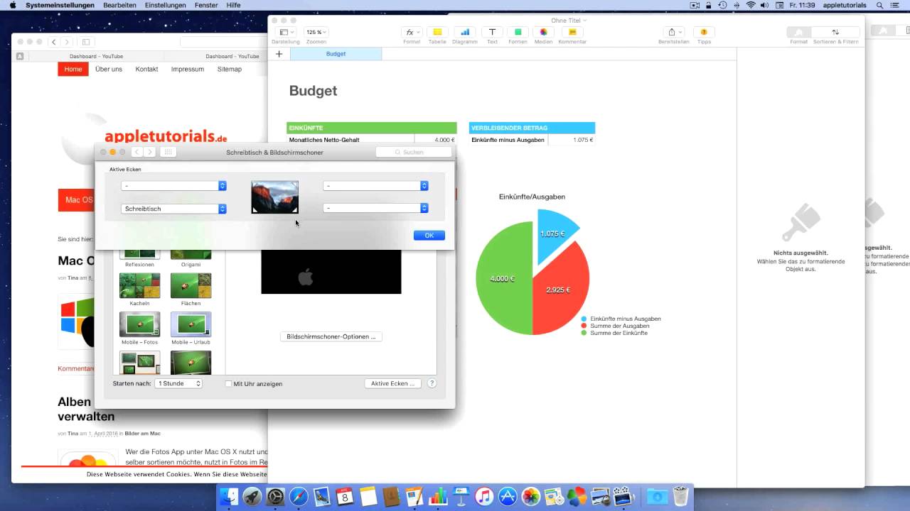 Mac für Anfänger: Den Mac Desktop schnell anzeigen lassen