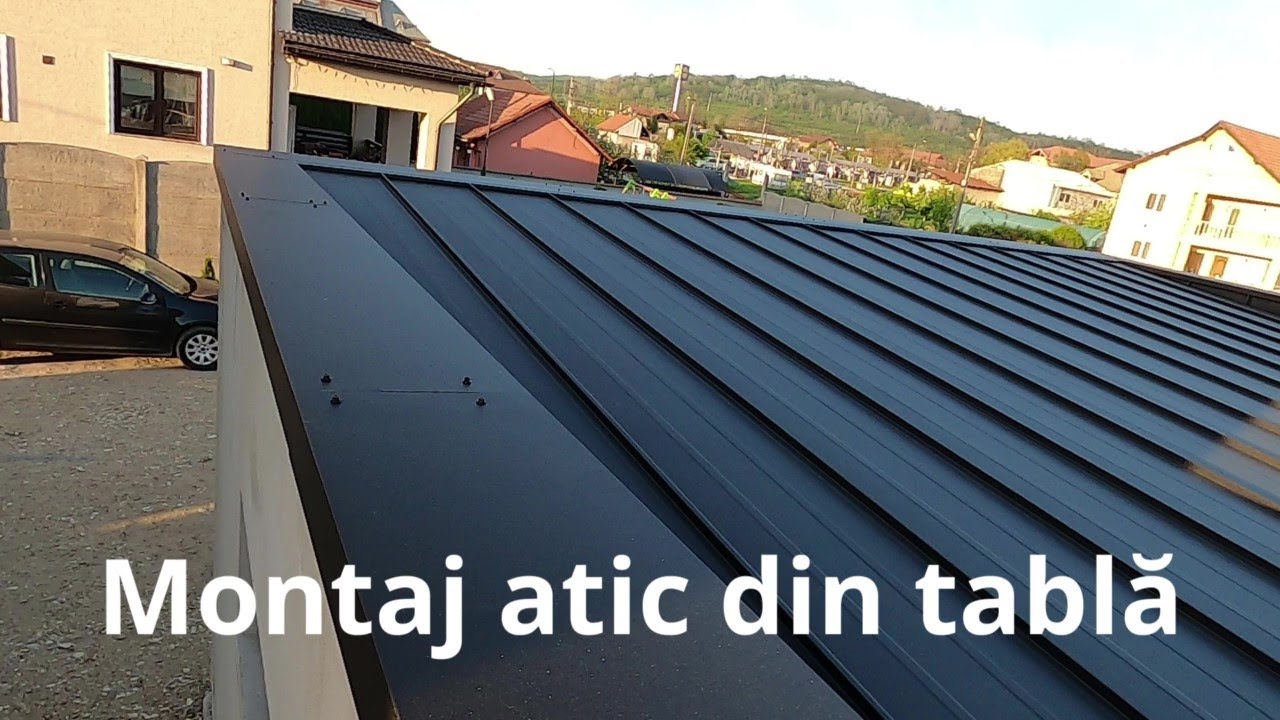 Montaj atic Bilka