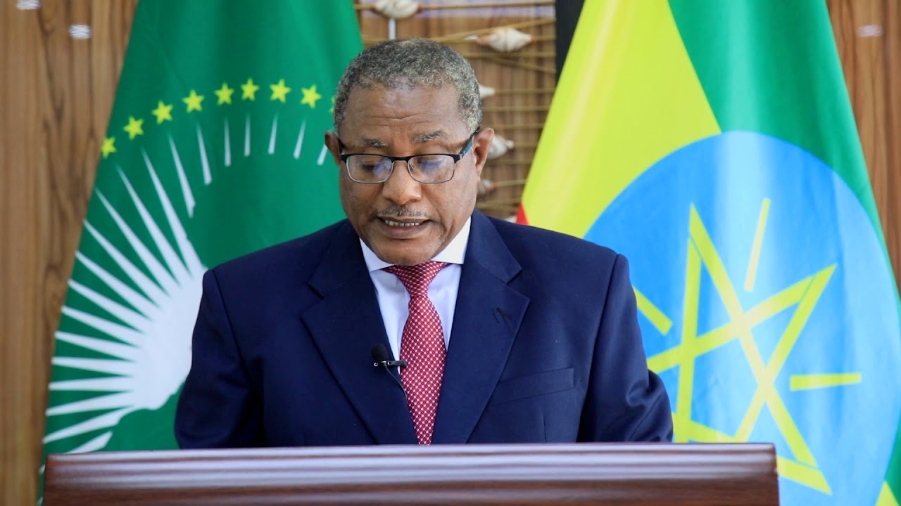 Ethiopian Foreign Minister H.E. Gedu Andargachew Message on UN75
