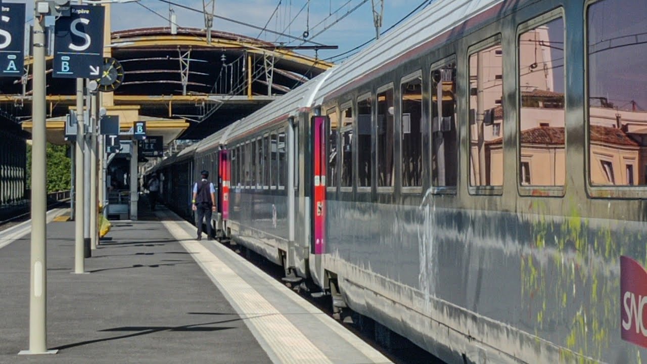 Les trains Corail de la SNCF 
