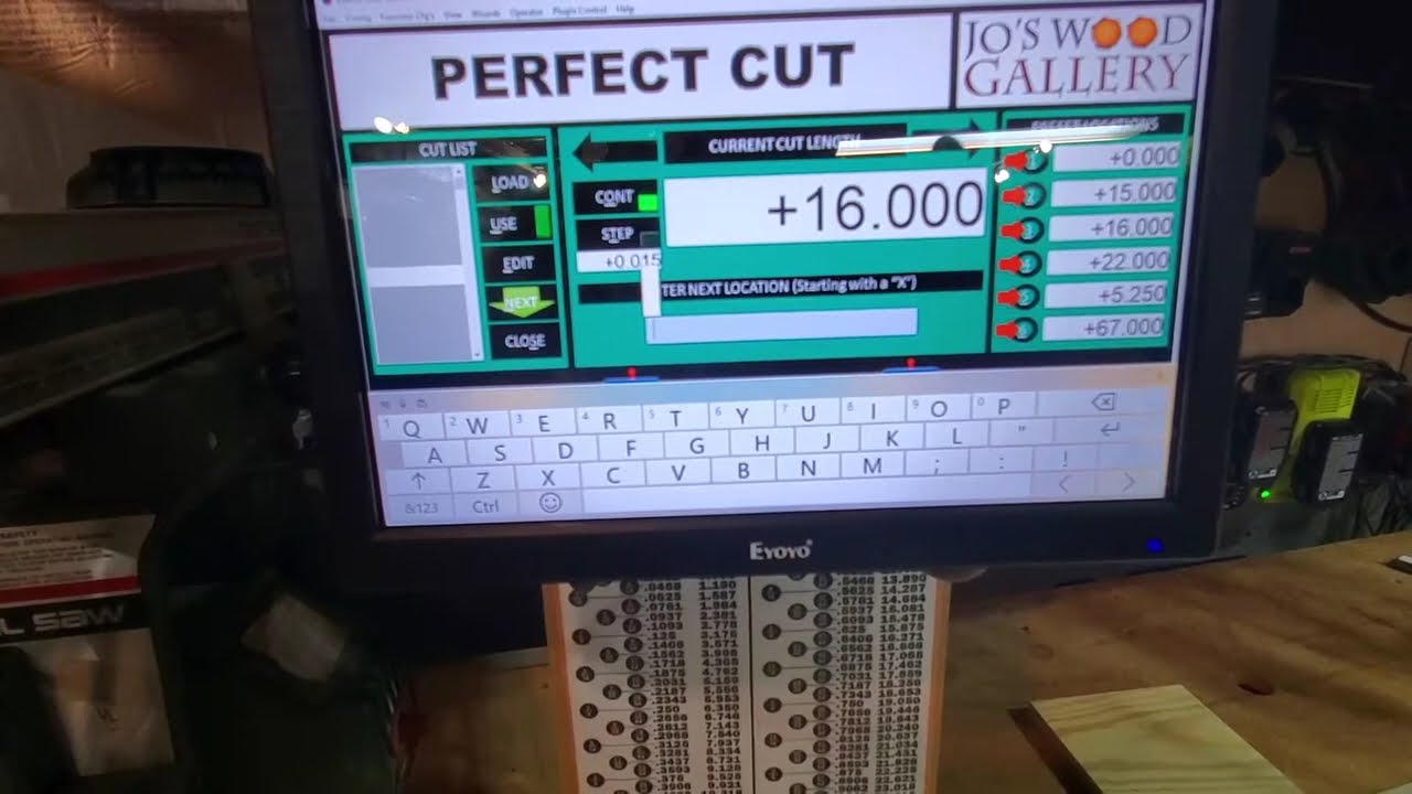 Perfect Cut - Automated Fence Stop