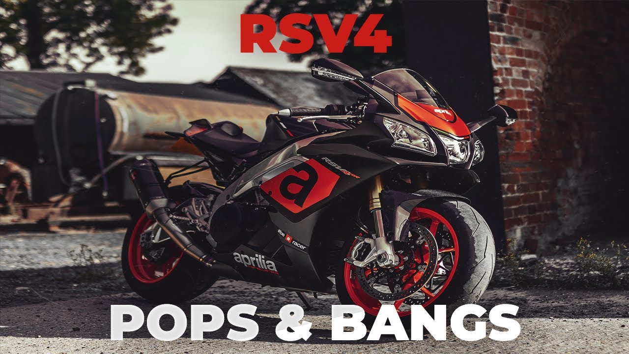 Aprilia RSV4 - SC Project Exhaust | BRAP! Leaving Bike Meet