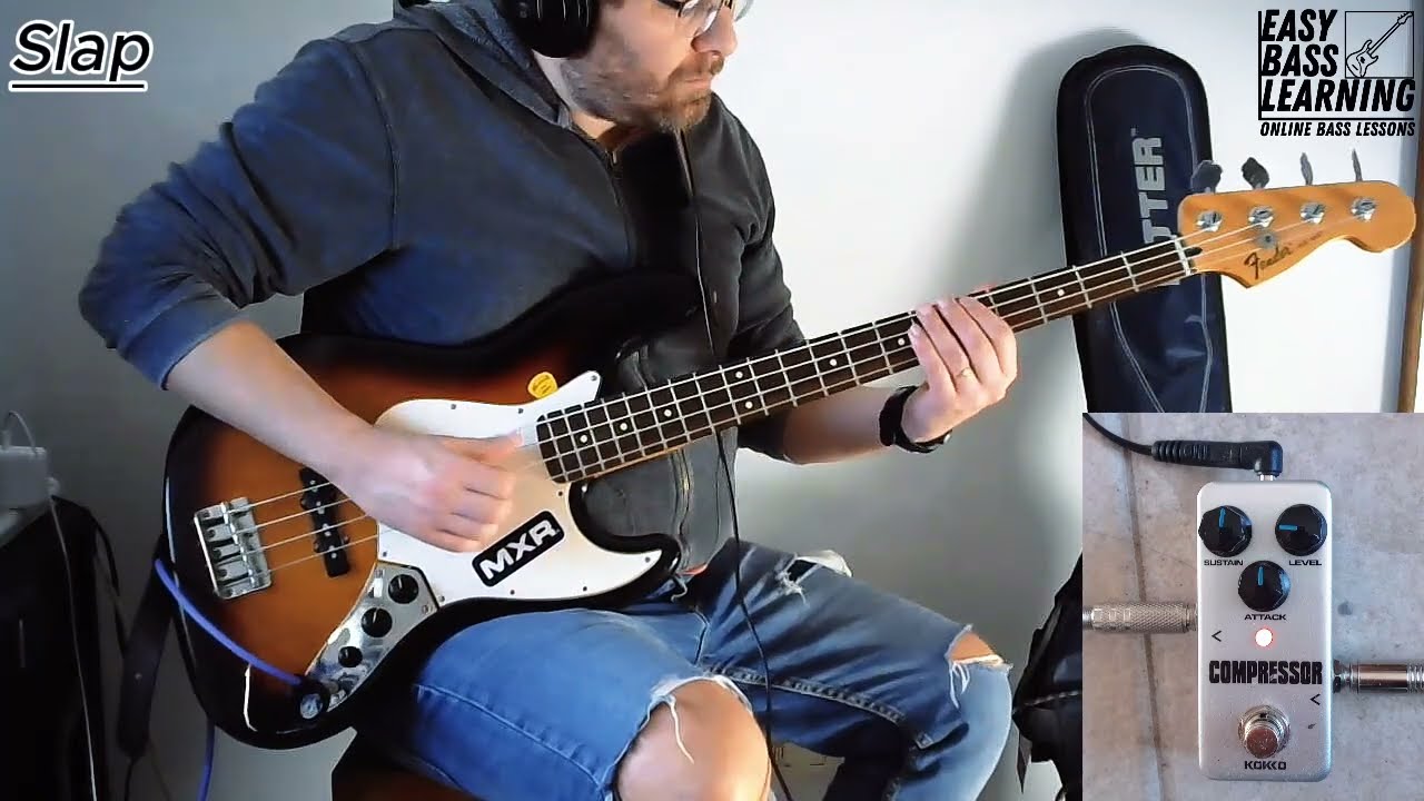 Bass Gear Review - Bass Pedal Kokko FCP2 Compressor