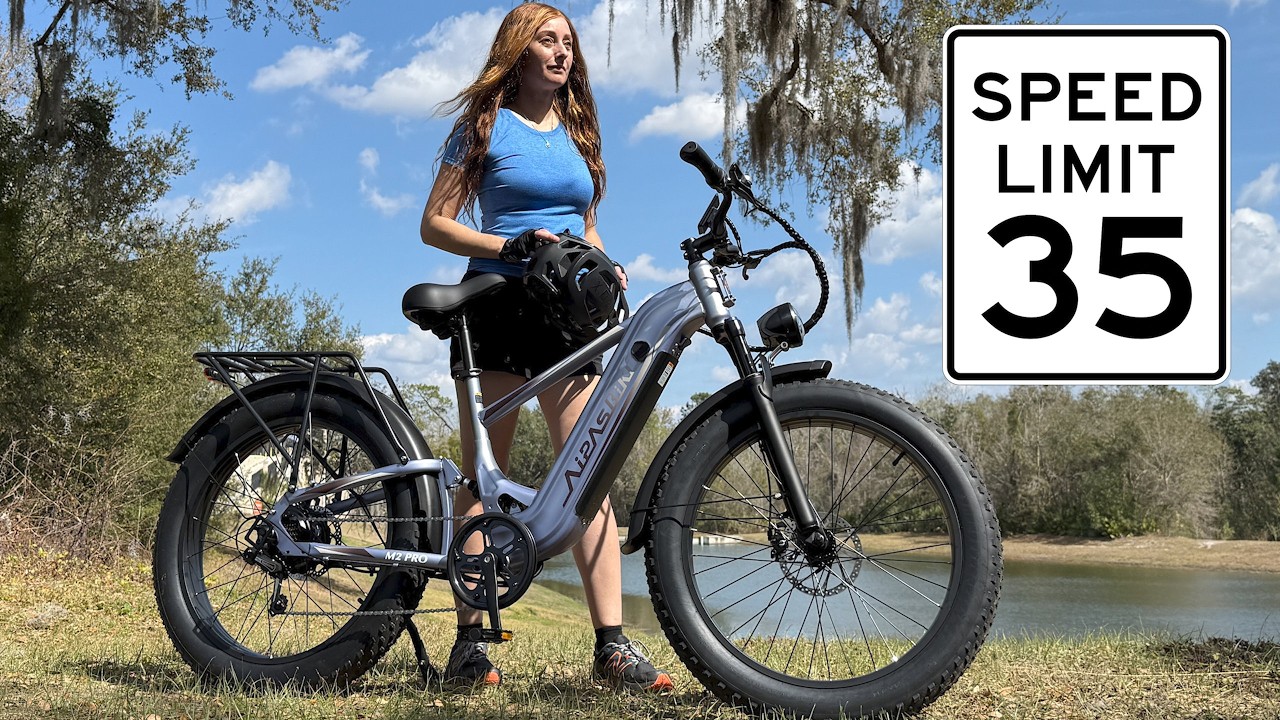 Aipas M2 Pro Xterrain Fat Tire Ebike GOES OVER 35MPH! | Test Ride & Assembly