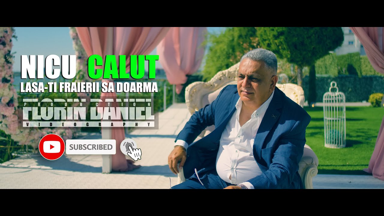 Nicu Calut❌Lasa-ti fraierii sa doarma❌♫ █▬█ █ ▀█▀ ♫ [videoclip oficial]❌4K.2021