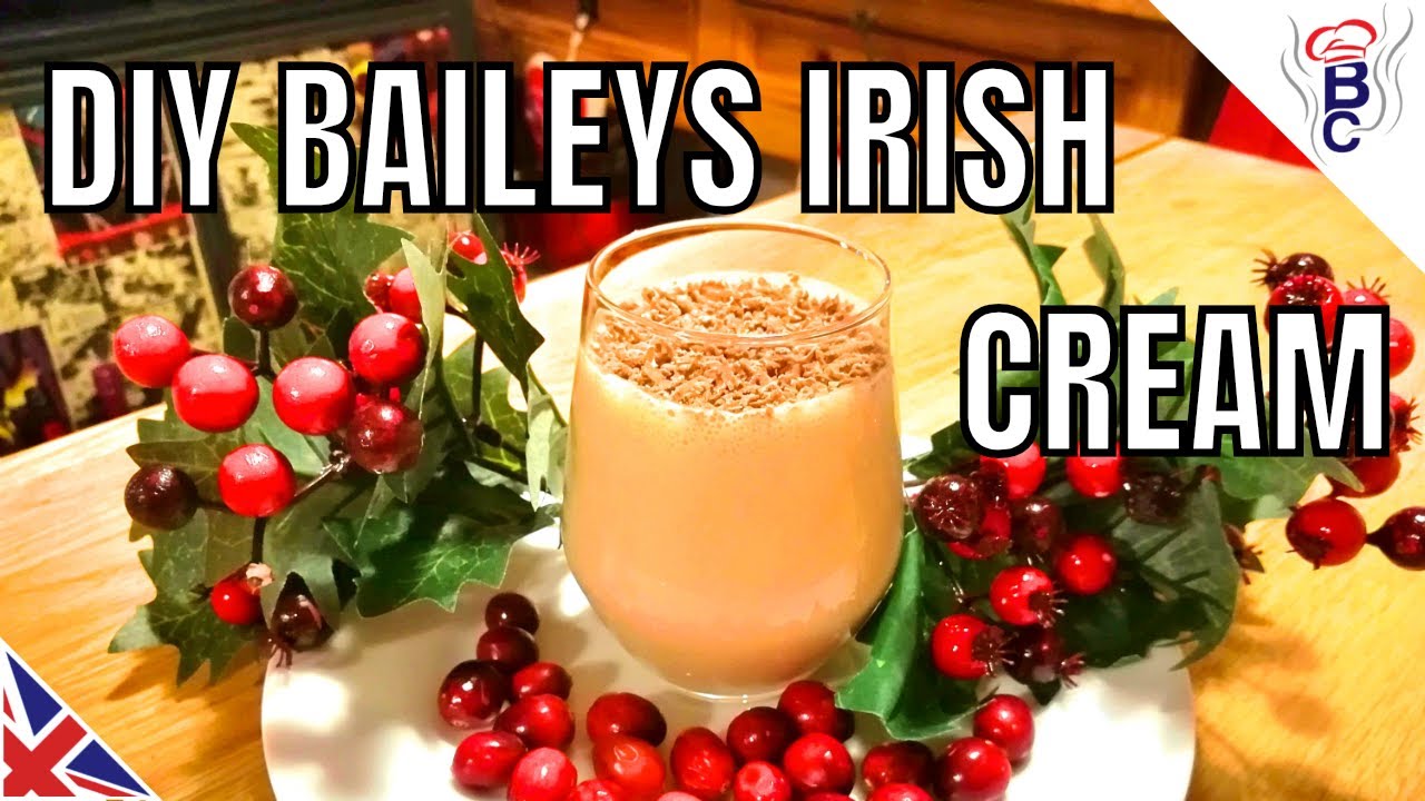 Home Made Baileys Irish Cream Recipe