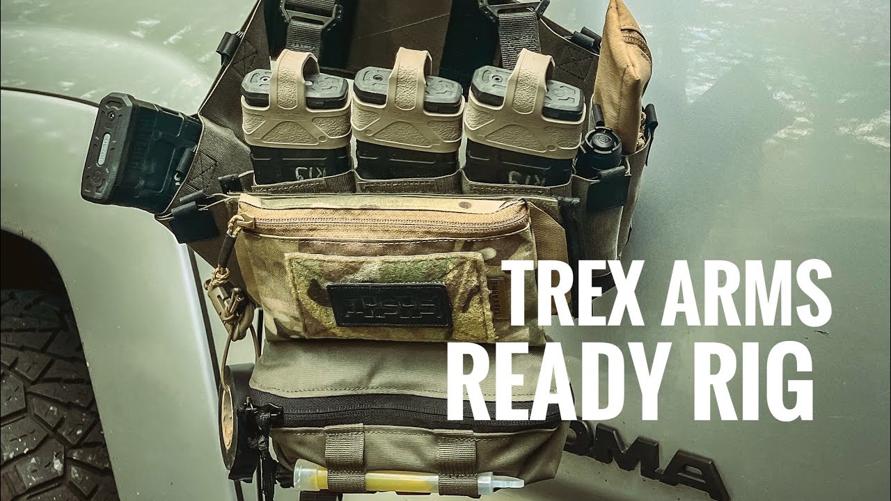 THE READY RIG by TREX ARMS