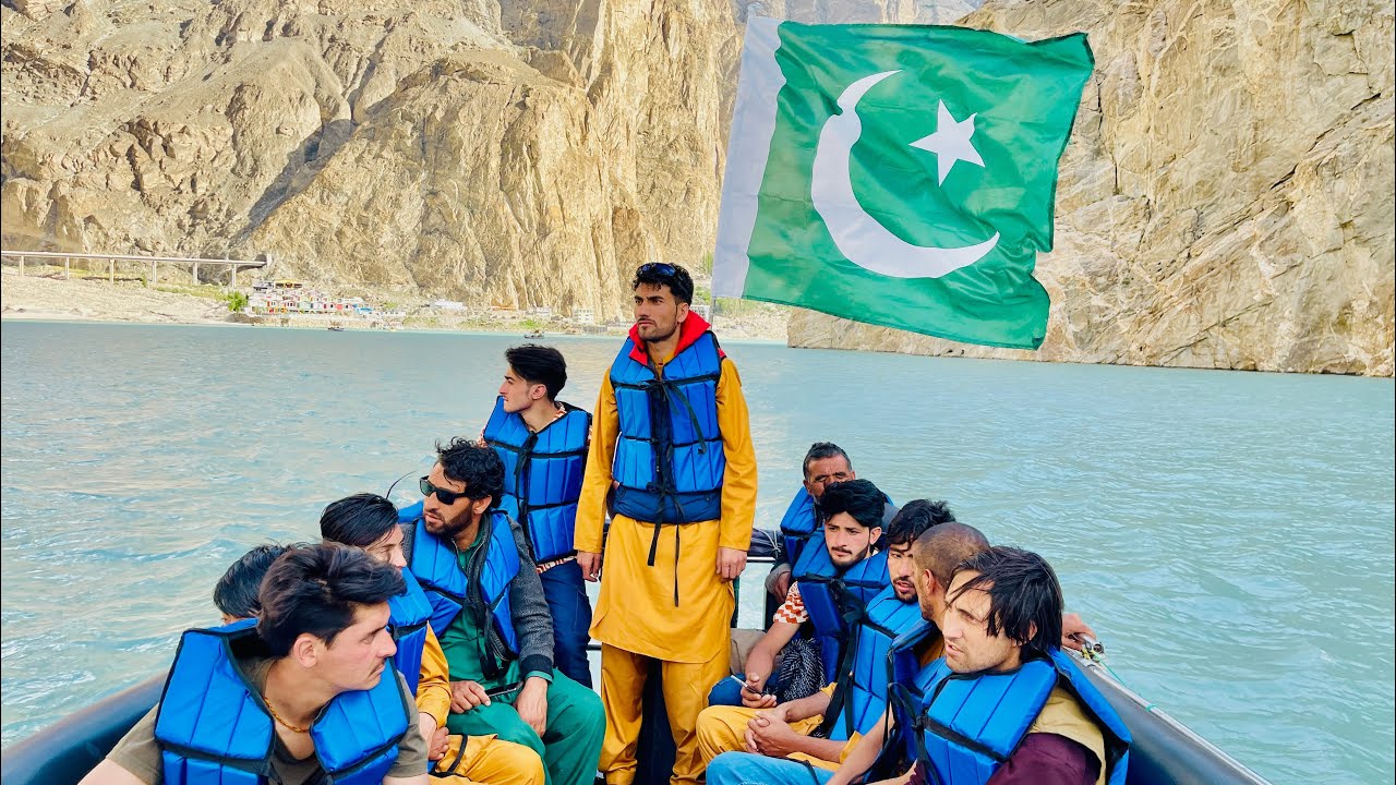 Attabad Lake Hunza 