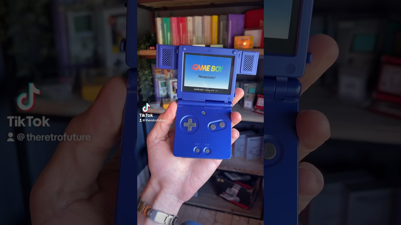 The GBA SP feature you didn&rsquo;t know about&hellip; #Shorts